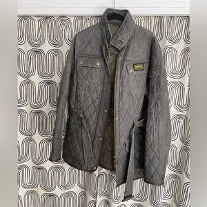 Barbour quilted jacket